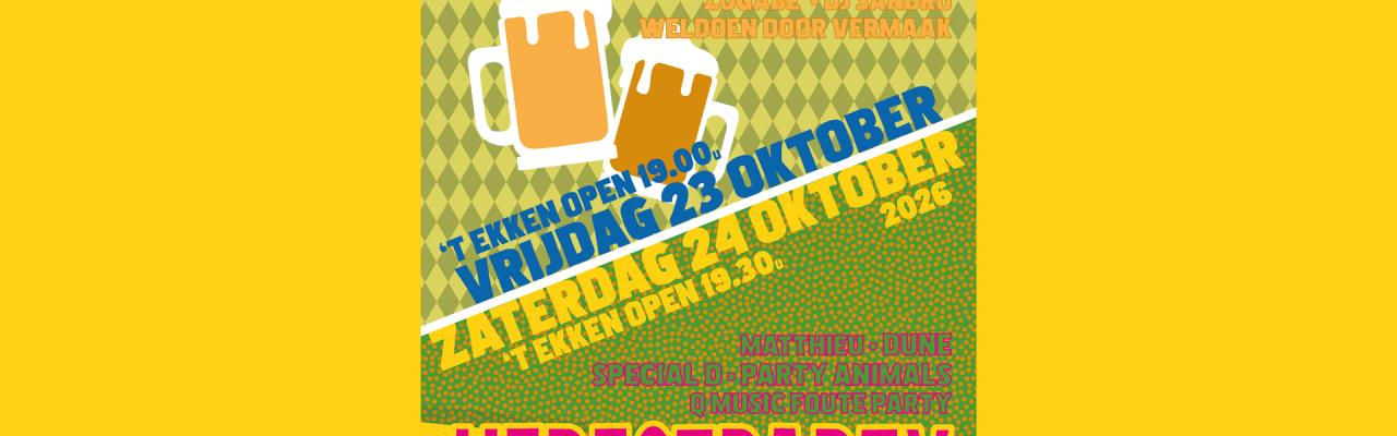 Oktoberfest & HerfstpartyXXL
