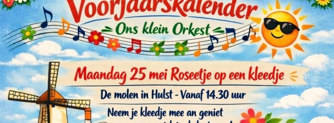 Roseetje op een kleedje - Ons Klein Orkest