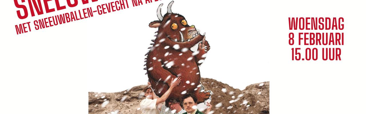 De Gruffalo, sneeuw editie!