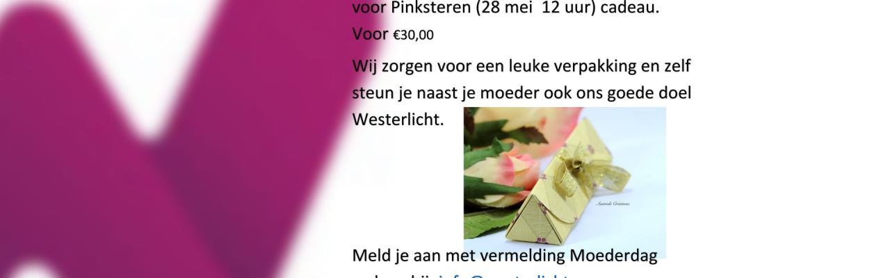 Moederdag high-tea Westerlicht