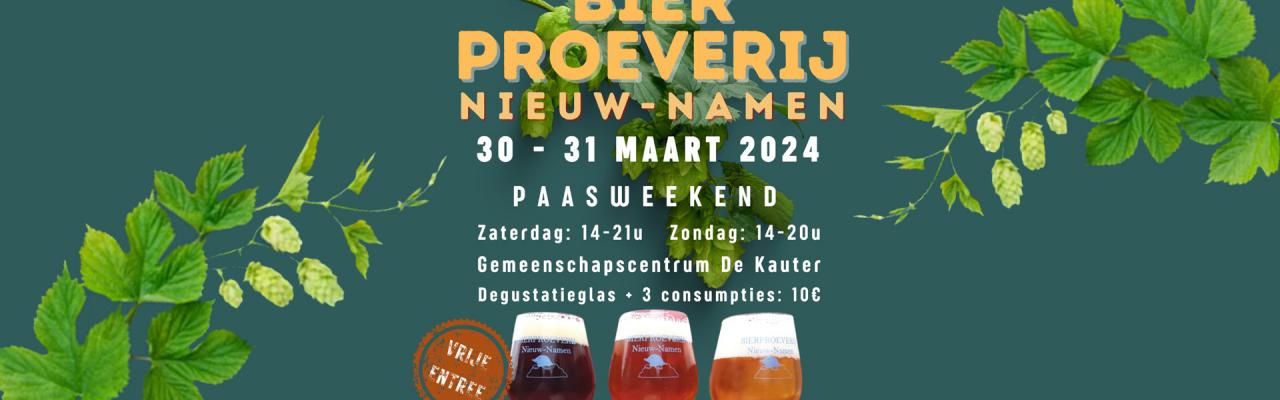 6e Bierproeverij Nieuw Namen