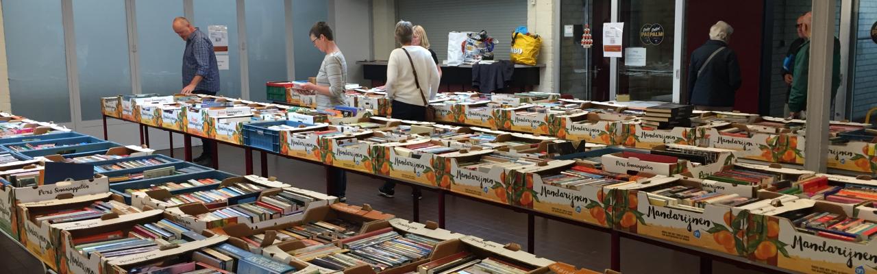 Madocke boekenmarkt 28-1 Tabakstraat 22 van 9.00-12.00 uur