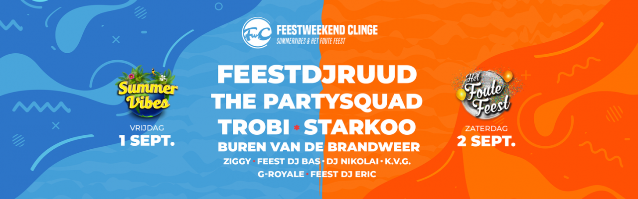 Feestweekend Clinge