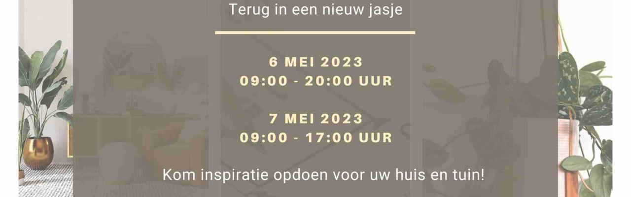 Tuin, bouw en interieur beurs
