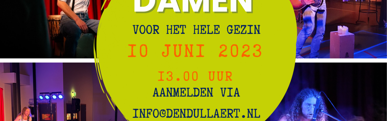 Gratis Theatervoorstelling 'Tijl Damen speelt met publiek!'