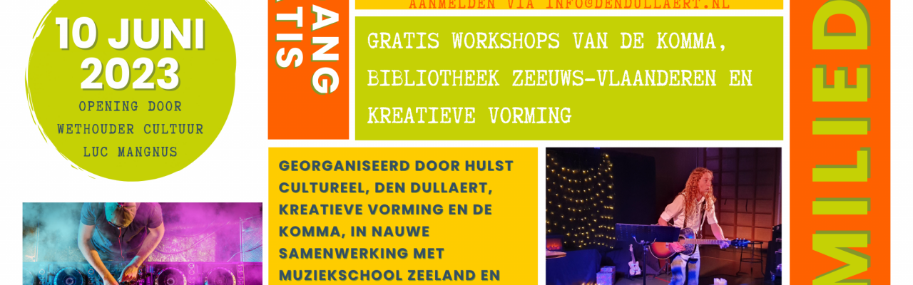 Familiedag Den Dullaert