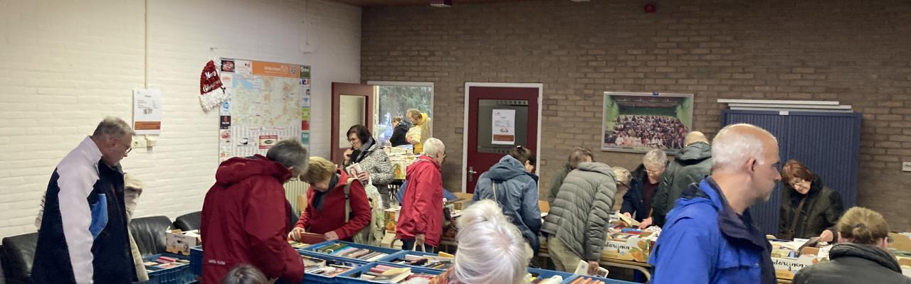 Madocke boekenmarkt 20 mei