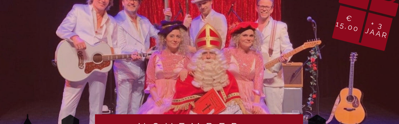 De Sinterklaas Revue