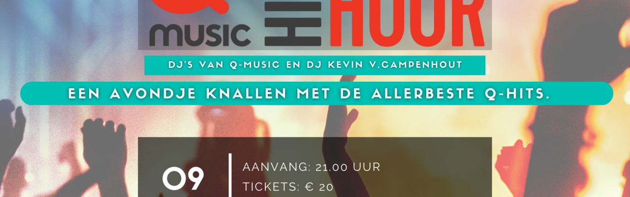 Q music maximum hit hour party!
