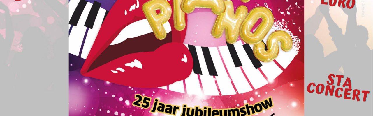 Crazy Piano's staconcert