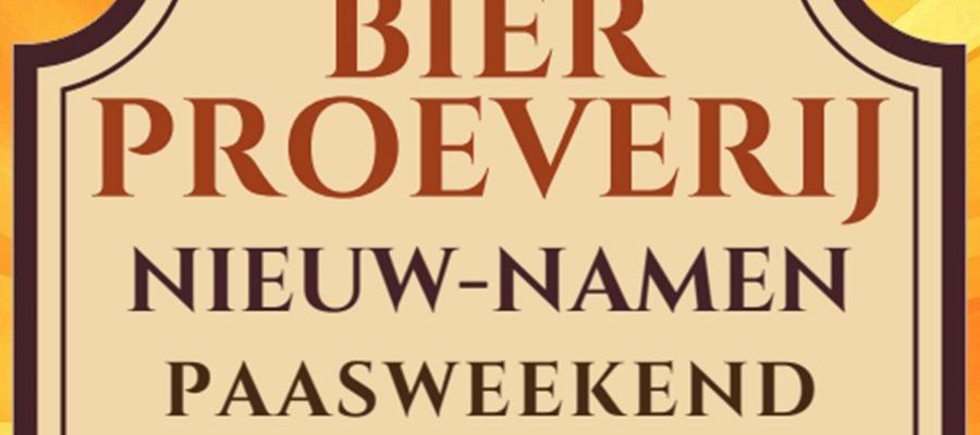 8e Bierproeverij Nieuw Namen