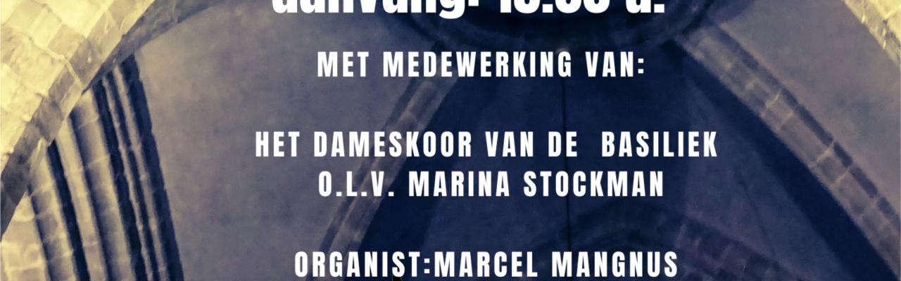 Zangmiddag Dameskoor Basiliek