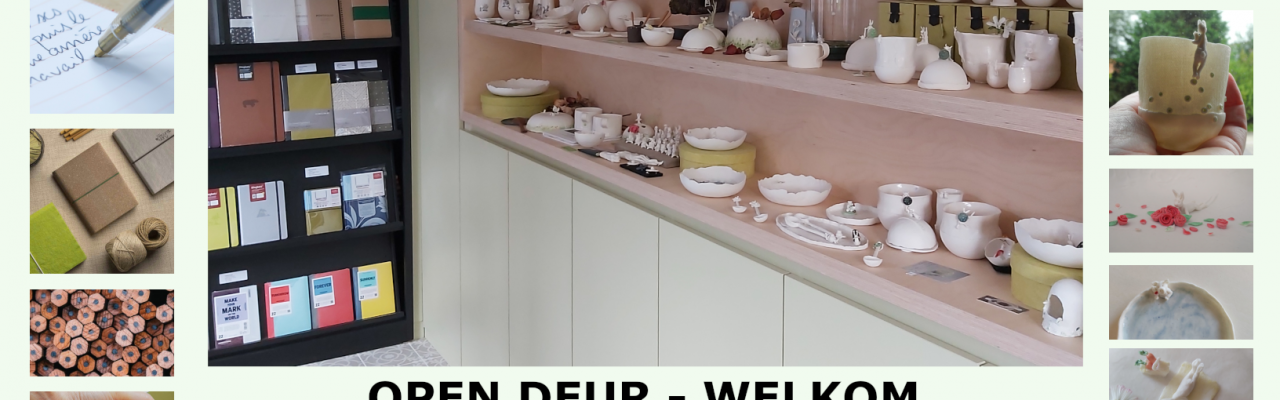 Zondagen bij Galerie Annemiek Hamelink Porselein 