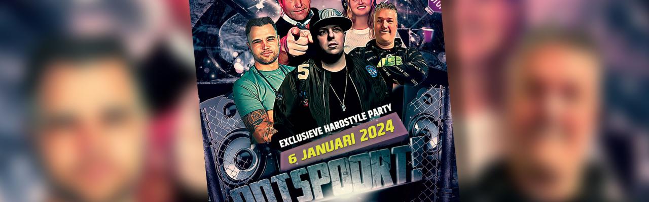 Ontspoort! Hardstyle feestje!