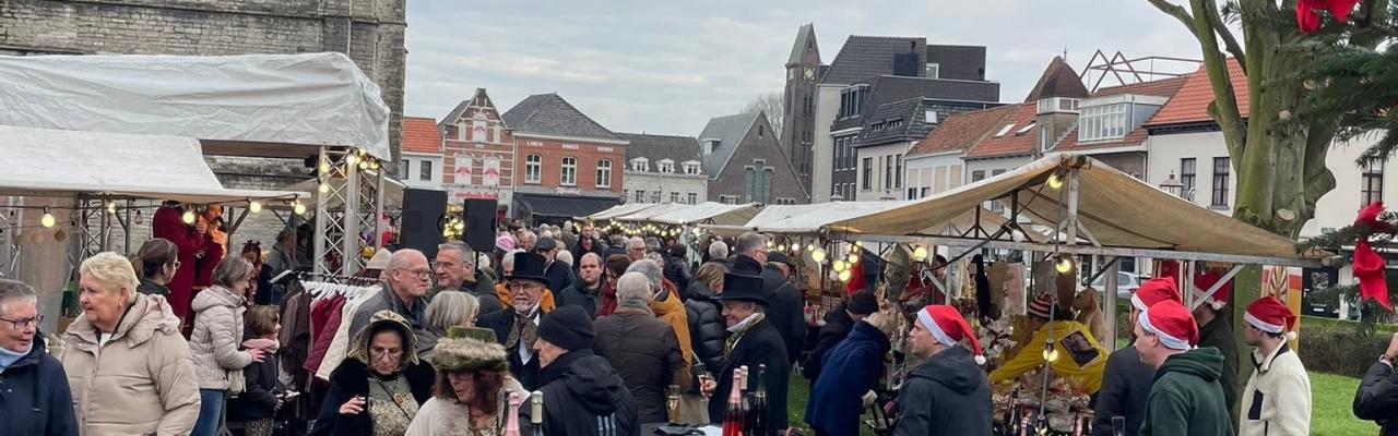 Kerstmarkt Hulst - middagmarkt