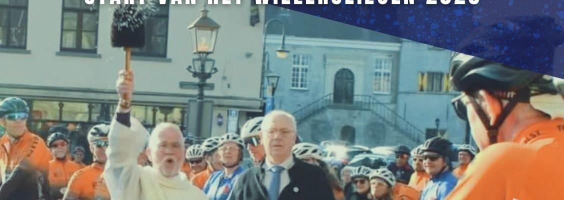 Wielerzegening - start wielerseizoen