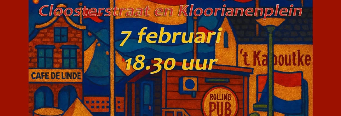 Vlag hijsen - Kloorianen