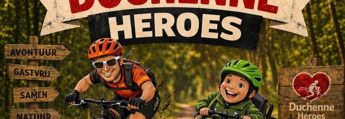Fietstocht 4 Duchenne