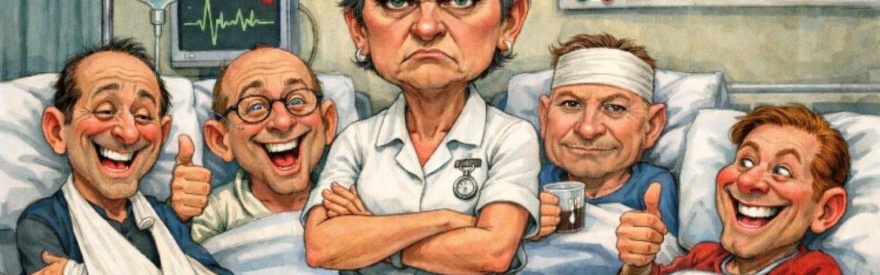 Veel beterschap - door Transfiguratie