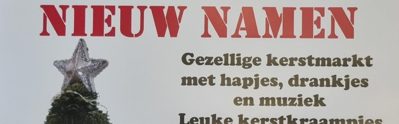 Kerstmarkt Nieuw Namen