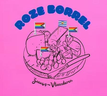 Zeeuws-Vlaanderen Roze Borrel 
