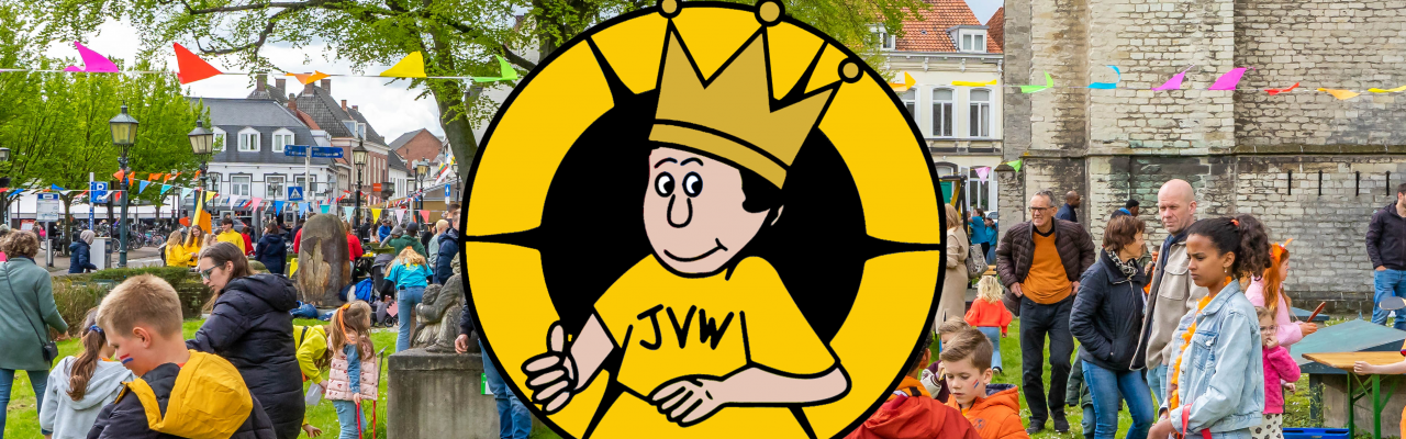 Koningsdag Jeugdvakantiewerk Hulst