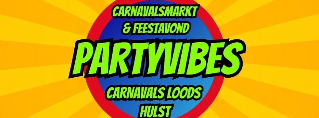 Carnavalsmarkt en feestavond Partyvibes
