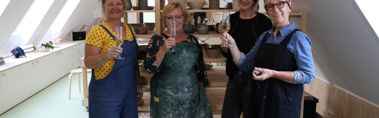 Workshop Draai & Drinks