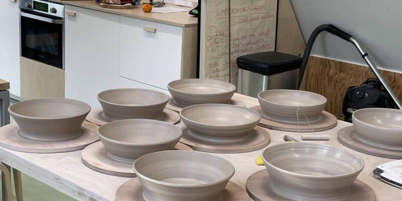 Themaworkshop Keramiek: platte vormen