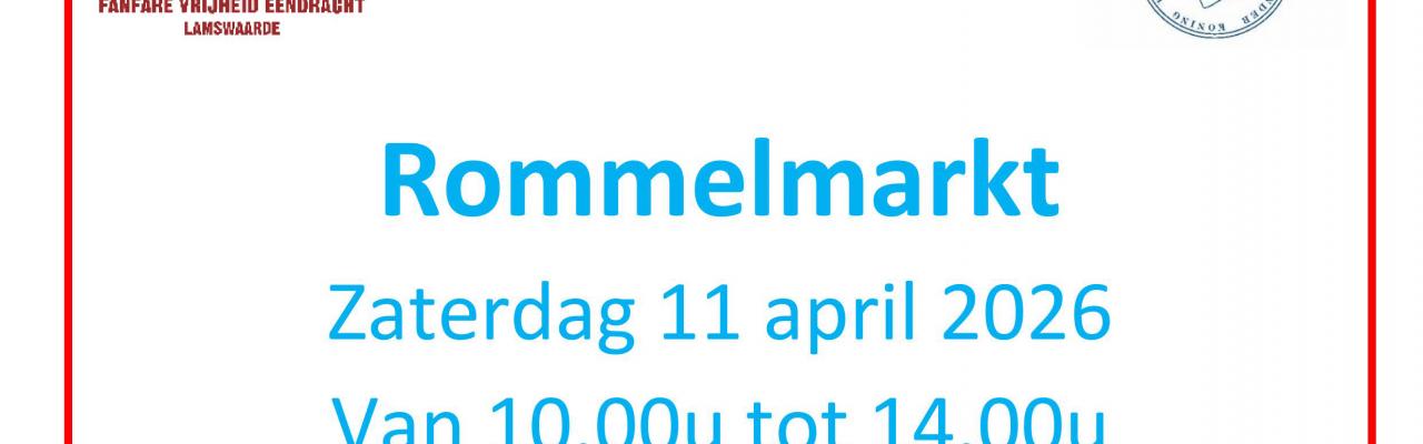 Rommelmarkt Lamswaarde
