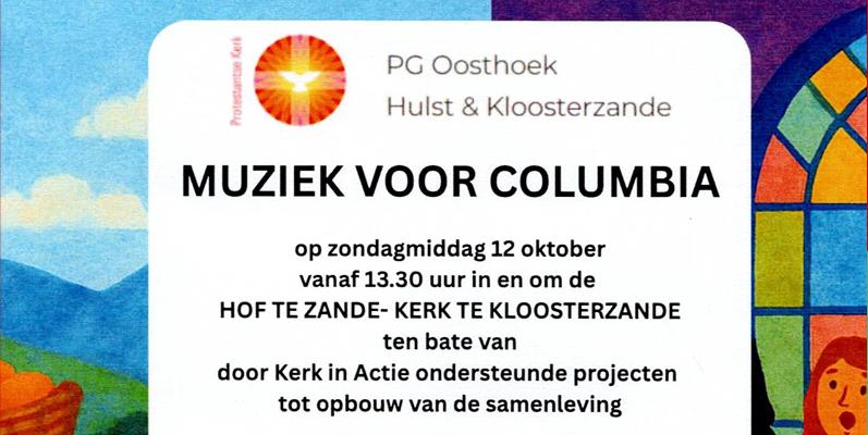 MUZIEK VOOR COLUMBIA