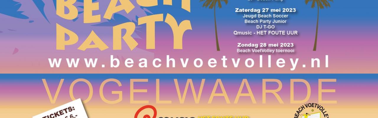 Beachparty Vogelwaarde