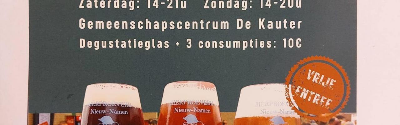 Bierproeverij Nieuw Namen