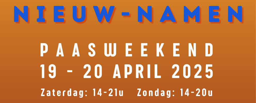 7e Bier proeverij Nieuw Namen 19 en 20 april 2025