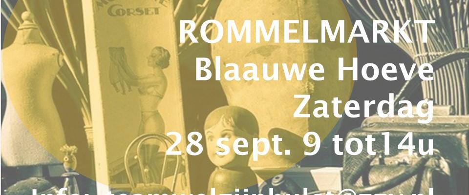 Burendag - rommelmarkt