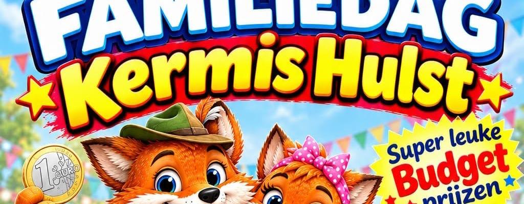 Familiedag kermis Hulst