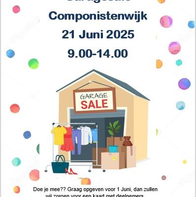 Garagesale componistenwijk Hulst