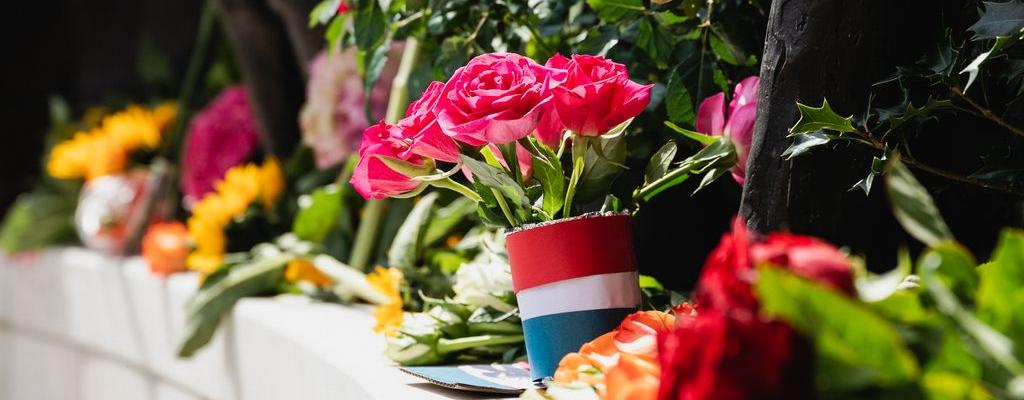 koninginnemars - Nationale herdenking