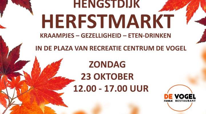 Herfstmarkt Plaza de Vogel