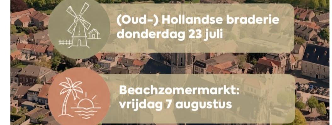 Hulsterse markten Hollandse Braderie 23 juli