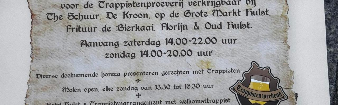 Trappistenweekend Hulst