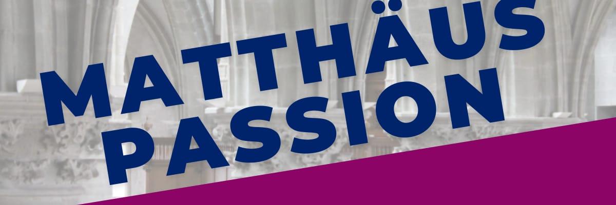 Bach's matthäus passion