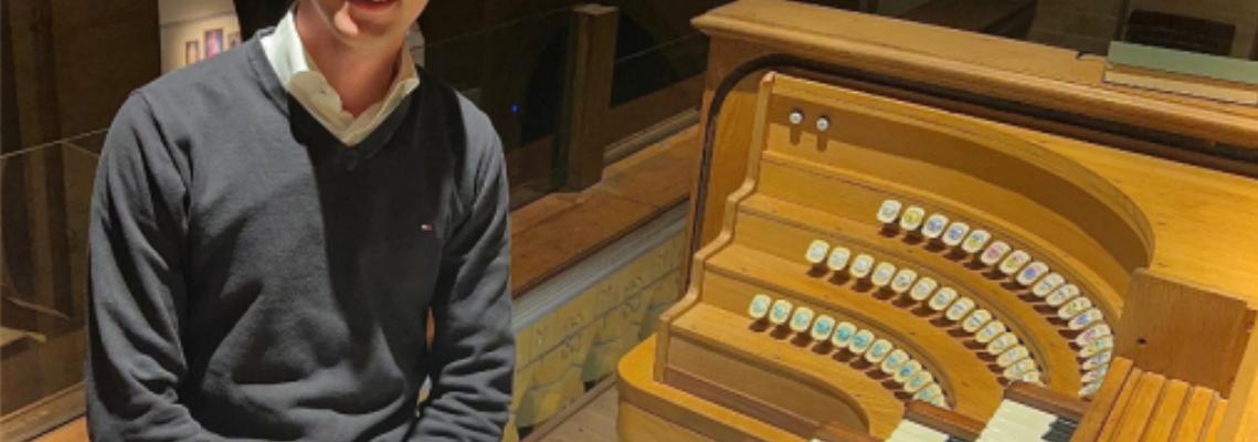 Orgelconcert in de basiliek: Maarten Wilmink