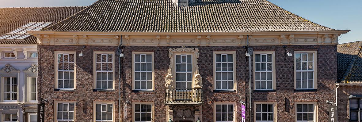Grenspark Groot Saeftinghe in Museum Hulst