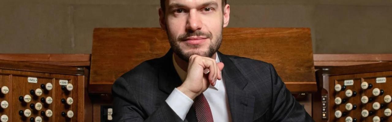 Orgelconcert in de basiliek: Nathan Laube