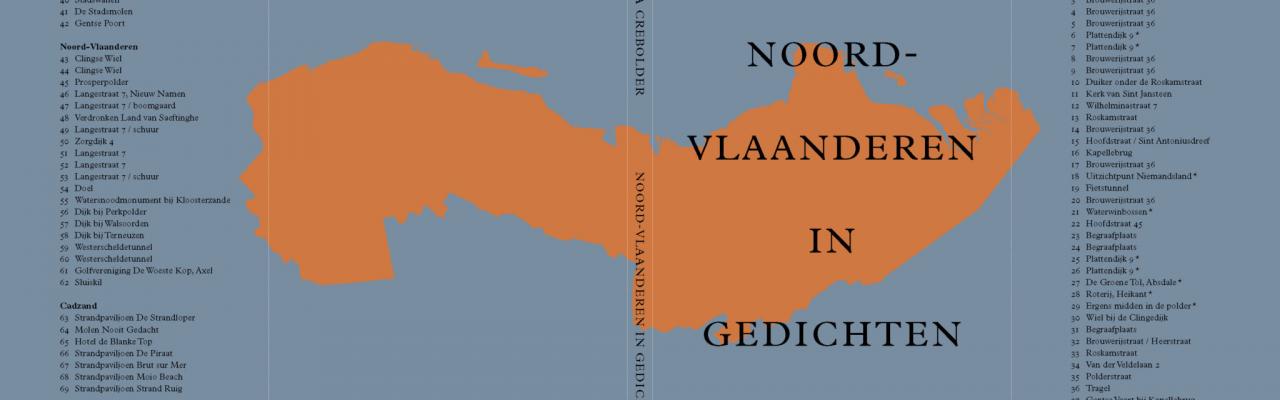 Presentatie gedichtenbundel 'Noord-Vlaanderen in gedichten'