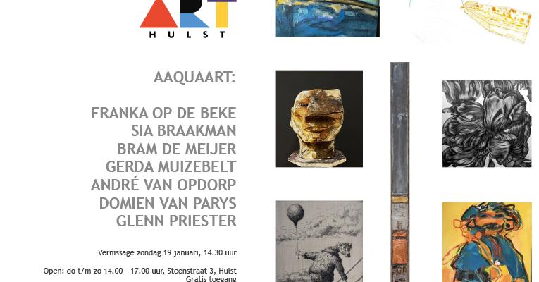Expositie Kunstkring Aqua-Art