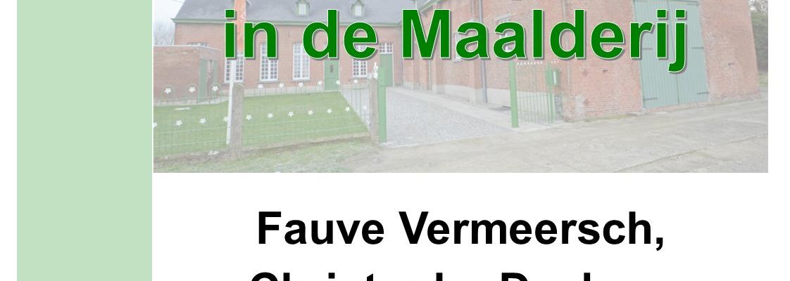 Polderapero in de Maalderij