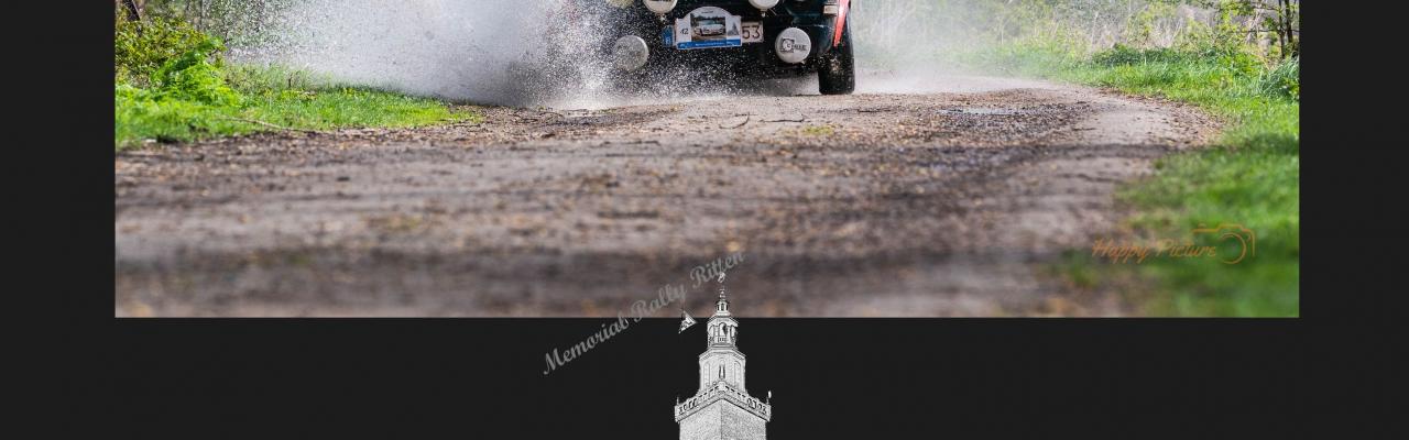 Memorial rally rit
