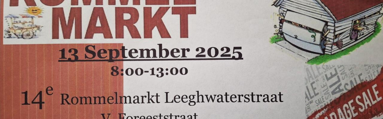 ROMMELMARKT/GARAGESALE  Hulst